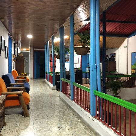 Hostal Maderos Santa Rosa De Cabal Ngoại thất bức ảnh